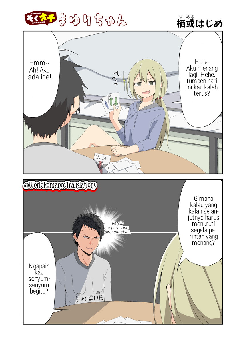 Mayuri-chan Who Quickly Gives Up Chapter 15 Gambar 1